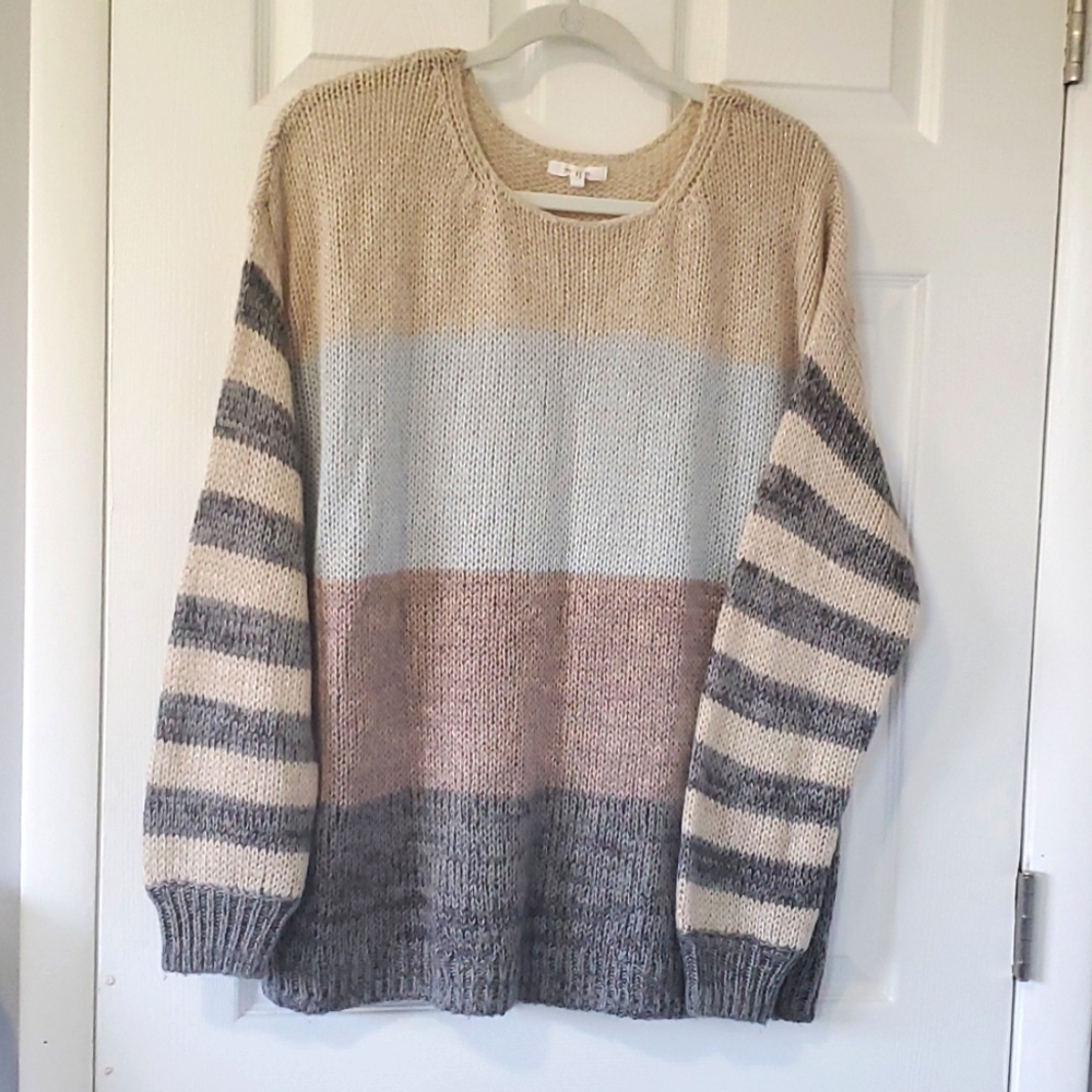 1X soft/comfy sweater
